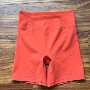 Oner Active Orange Women Shorts